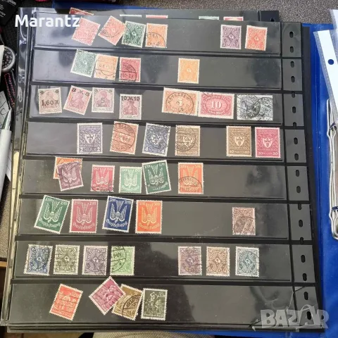 Пощенски марки от Германия и Австрия , снимка 6 - Филателия - 55897224
