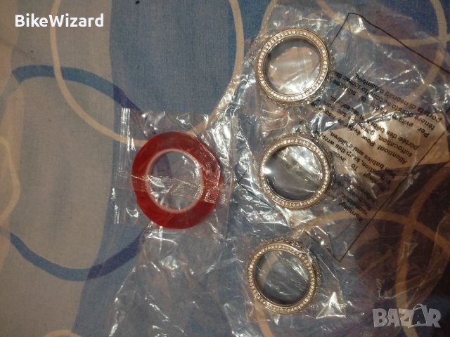 BLINGOOSE Volkswagen Tiguan Magotan Passat ArteonCC декоративни капаци за бутоните на климатика НОВИ, снимка 4 - Аксесоари и консумативи - 41820511