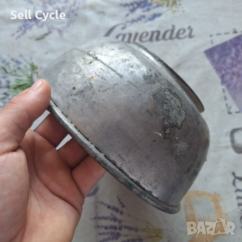 ✅ДЪЛБОКА МЕДНА КУПА ❗, снимка 5 - Антикварни и старинни предмети - 53176870