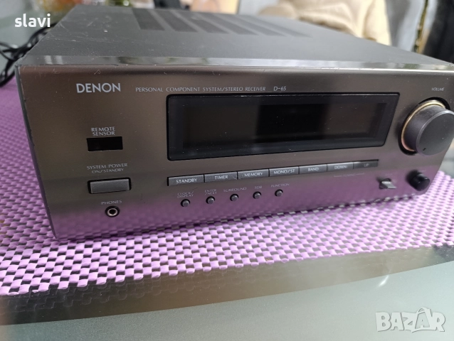 Receiver DENON D-65