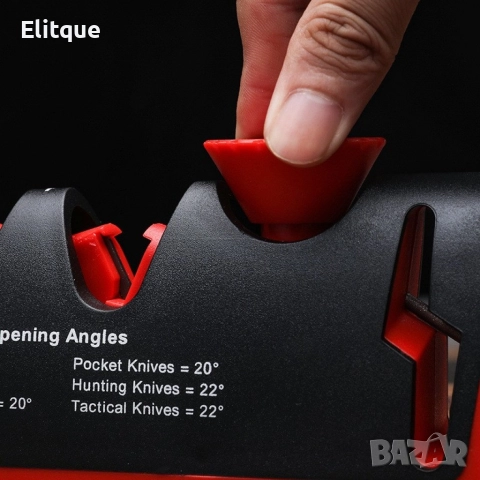 Регулируем професионален инструмент за заточване на ножове 4 в 1, снимка 11 - Други - 52895769