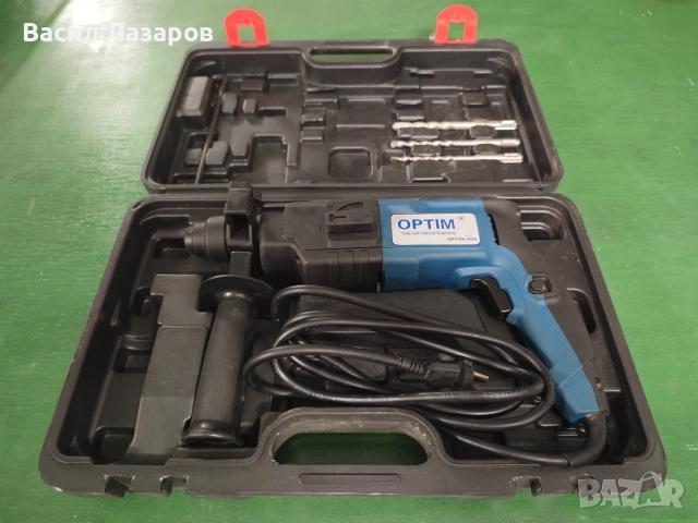 Перфоратор OPTIM OPT-RH 500 чисто нов 