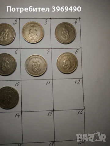 10 броя монети по 20 стотинки от 1912 г., снимка 7 - Нумизматика и бонистика - 48736643