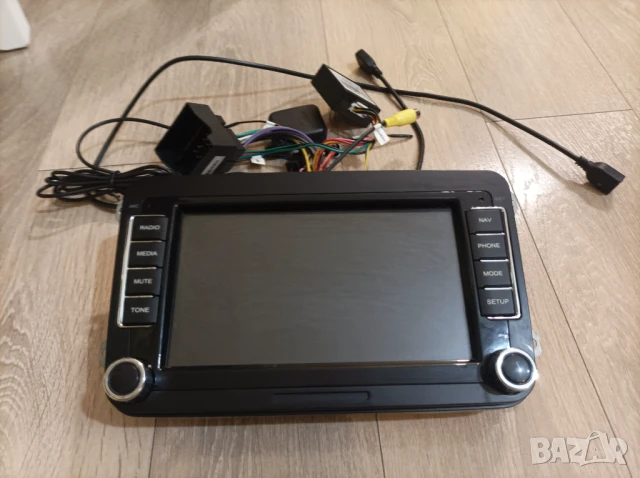 Мултимедия Андроид Шкода Фабия 2 / Фолксваген VAG , снимка 3 - Части - 51355503