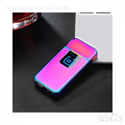 731 Електрическа USB запалка със сензорен, снимка 3 - Запалки - 35834035