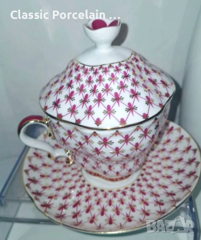  Розова мрежа „Сетка БЮЗ 2“ , снимка 4 - Сервизи - 53065759