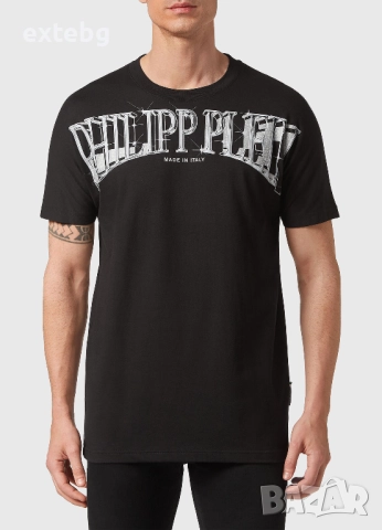 PHILIPP PLEIN нова оригинална тениска размер XXL