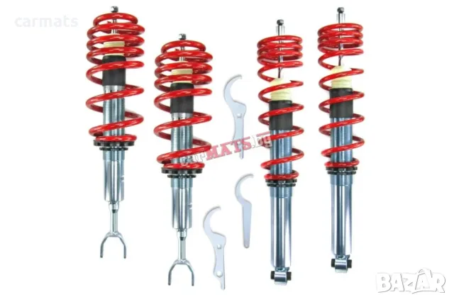 Спортно / Регулируемо окачване за Seat Ibiza 6L (2002-2008) - (COILOVERS)