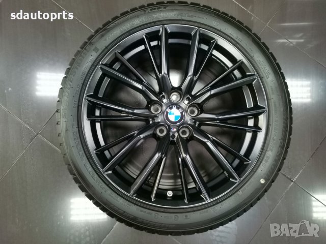 18" Зимен К-т BMW Джанти Style M796 Гуми Bridgestone Датчици БМВ G20 G21 G22 G23, снимка 5 - Гуми и джанти - 42095979