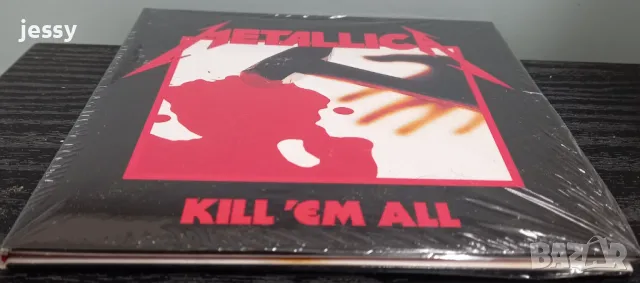 Metallica - Kill 'em all , снимка 3 - CD дискове - 48909184