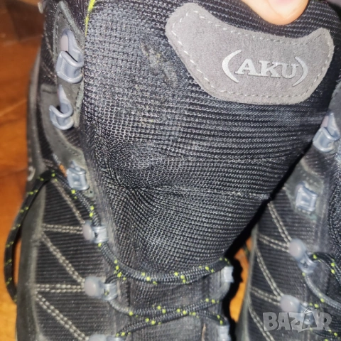AKU  Туристически Trekker Lite III Gtx GORE-TEX 977 Черен - 39 номер 25см. стелка, снимка 7 - Мъжки боти - 53239159