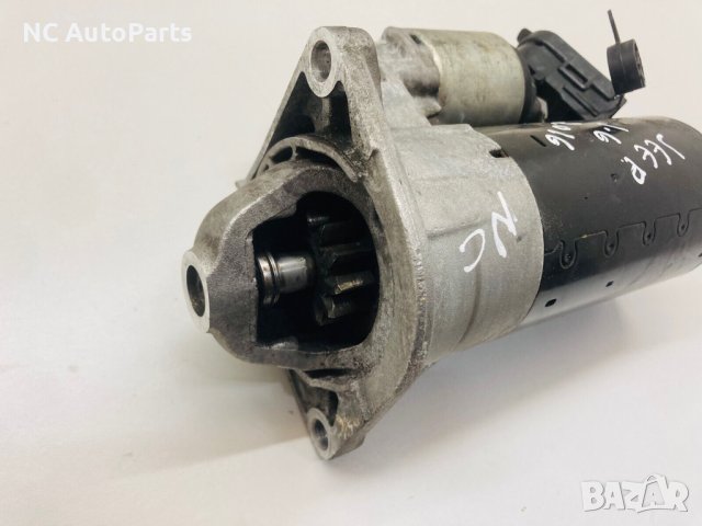 Стартер за JEEP RENEGATE 1.6 дизел 120 коня EJK 0001138010 BOSCH 2016, снимка 4 - Части - 42571153