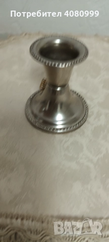 Мини свещник , снимка 3 - Декорация за дома - 51969436