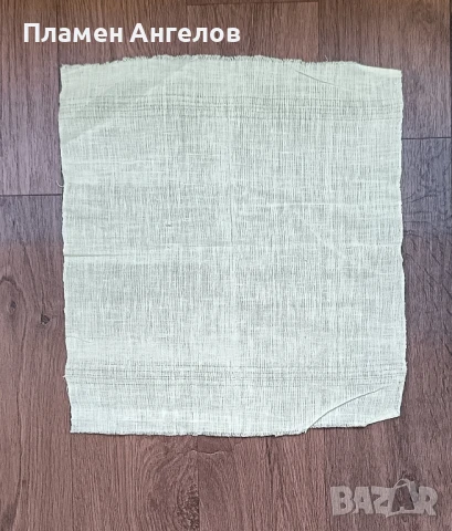 Ръчно тъкани ленени кърпи 3 броя, снимка 2 - Антикварни и старинни предмети - 49188980