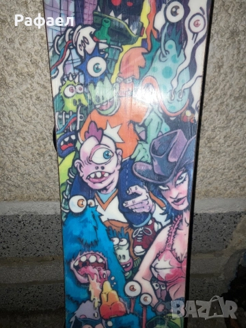 Сноуборд APO 158 с автомати , снимка 7 - Зимни спортове - 52670222