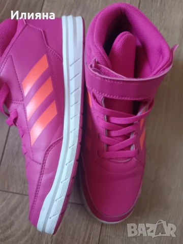 детски обувки Adidas AltaSport Mid K, 40 номер, снимка 4 - Детски обувки - 50725308