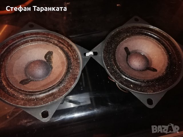 HITACHI - 4 инчови Средно честотни Говорители затворен обем. , снимка 1