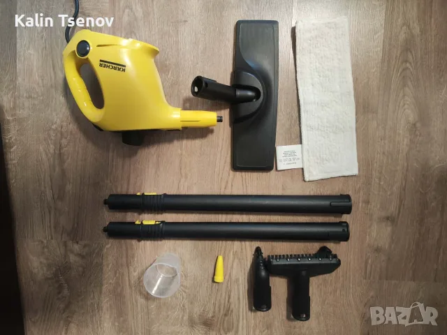 Парочистачка Karcher - SC 1, снимка 2 - Парочистачки и Водоструйки - 56119593