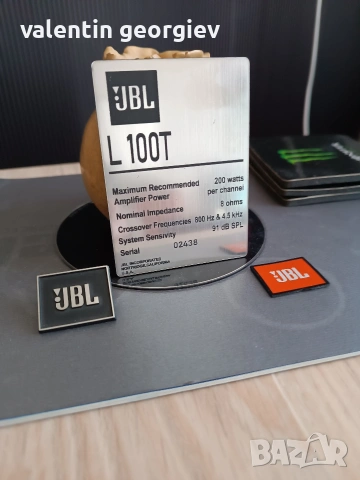 JBL L 100 T, снимка 10 - Тонколони - 53770695