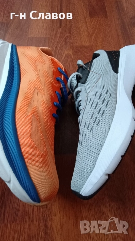 2 броя Мъжки маратонки GRISPORT Италиански и Kalendji silver JF 100. 1 , снимка 9 - Спортни обувки - 52938294