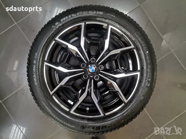 Нов К-т 19" Оригинал Джанти BMW Style 887 M с Летни Гуми Michelin X3 X4 G01 G02 7916263, снимка 4 - Гуми и джанти - 48794612