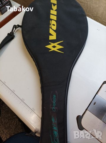 Тенис ракета Volki Focus TC oversize, снимка 7 - Тенис - 38887406