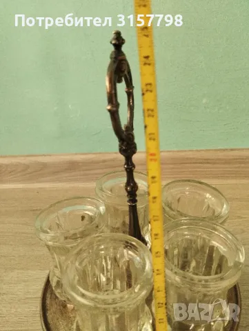 Съд за подправки арт деко, снимка 3 - Други ценни предмети - 47392375