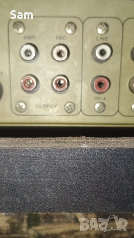 Смесител МХ-700, снимка 5 - Ресийвъри, усилватели, смесителни пултове - 52109078