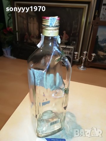 JOHNNIE WALKER 1,75L BIG-ПРАЗНО ШИШЕ С ДРЪЖКА L0104231113, снимка 9 - Колекции - 40213051