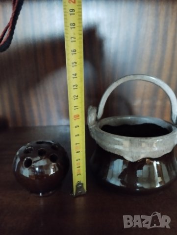 керамичен съд, снимка 2 - Антикварни и старинни предмети - 40886218