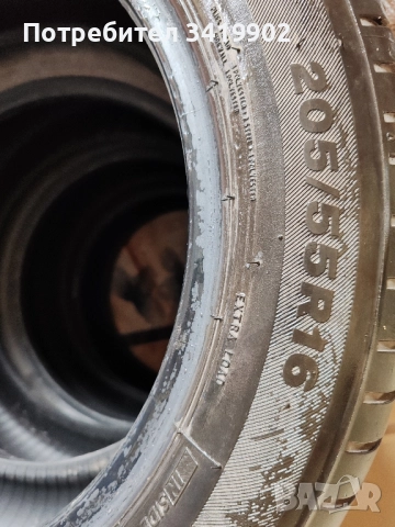 4 бр. Летни гуми TOURING 2(205/55R16), снимка 2 - Гуми и джанти - 52074653