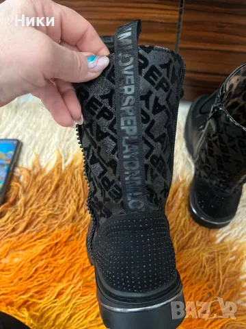 Replay- оригинални кубинки, снимка 3 - Дамски боти - 49099930