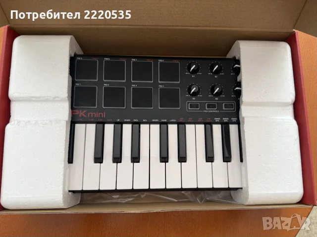 AKAI MPK Mini MK2 – отлично състояние
