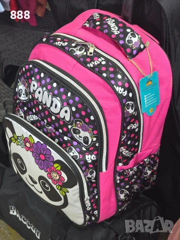 детска ученическа раница, снимка 3 - Раници - 53841639