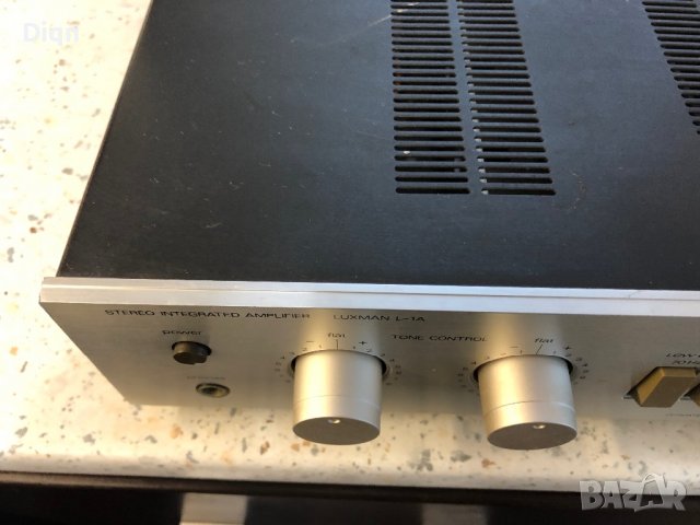 Luxman L1A, снимка 5 - Ресийвъри, усилватели, смесителни пултове - 39855268