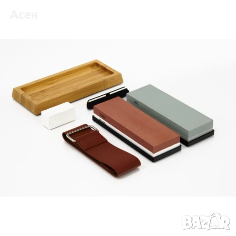 ПРОМОЦИЯ 54 лв.Професионален комплект белгии за заточване на ножове за всяка кухня или работилница, снимка 2 - Аксесоари за кухня - 50940046