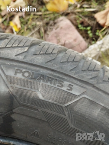 зимни гуми с джанти, снимка 6 - Гуми и джанти - 52369306