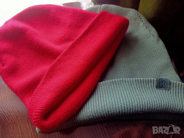 зимни шапки, снимка 2 - Шапки - 48969777
