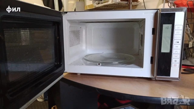 Микровълнова фурна- стояща - QuiGG - с грил, снимка 2 - Микровълнови - 39671081