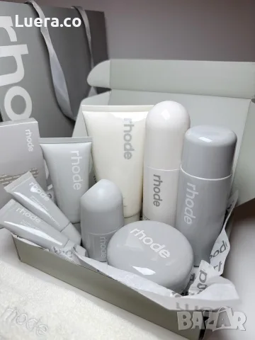 Rhode Glazing Mist оригинален хидратиращ спрей за лице Face Mist за сияйна glazed кожа от Hailey, снимка 6 - Козметика за лице - 56139039