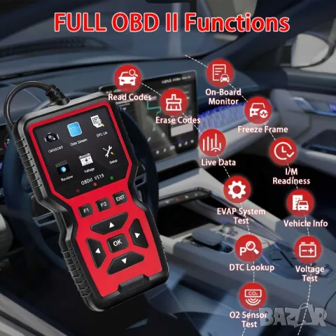 🚗 НАЙ-НОВАТА ПРОФЕСИОНАЛНА ДИАГНОСТИКА 2025! 🚗, снимка 4 - Аксесоари и консумативи - 50109289