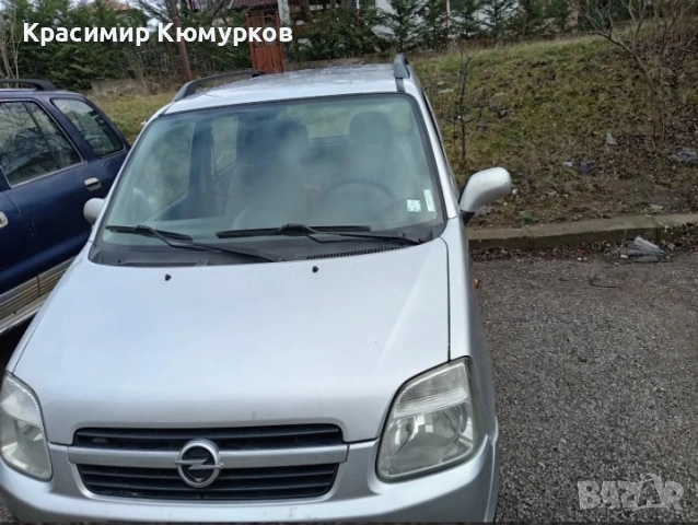 Опел агила