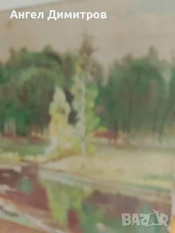 Маслена картина , снимка 2 - Картини - 51177000