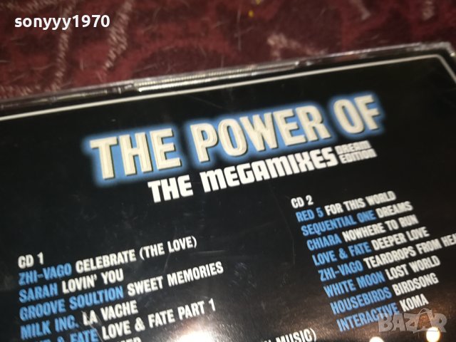 THE POWER OF X2CD 1610231614, снимка 11 - CD дискове - 42596102