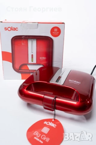 Чисто нов Тостер Solac Buon panini

, снимка 1