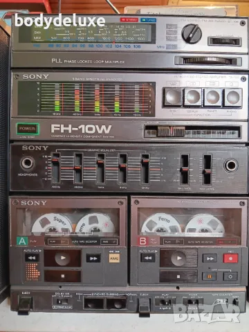SONY FH-10W аудио система, снимка 2 - Аудиосистеми - 48926970