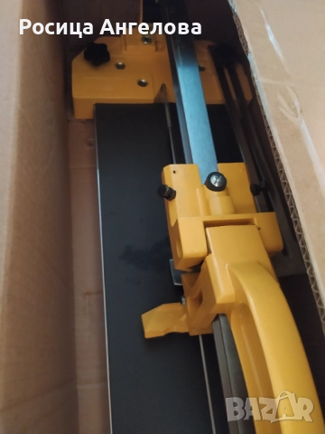 Машина за рязане на плочки + подарък резервнен диск ножче Девалт, снимка 3 - Други - 52011269