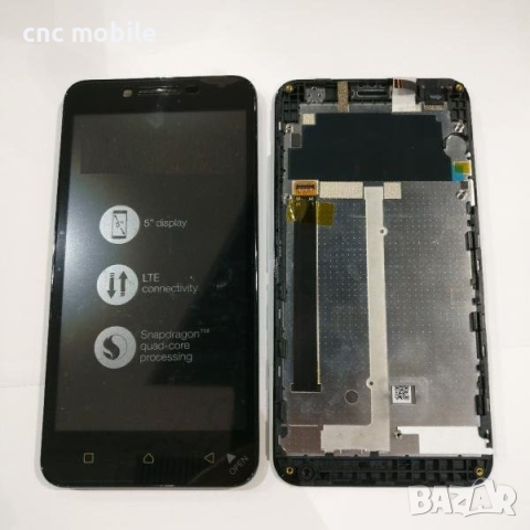 LCD дисплей Lenovo Vibe C - Lenovo A2020 + тъч скрийн + рамка