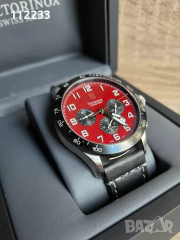 Victorinox Swiss Army AirBoss Mach 6 Automatic Chronograph-Valjoux 7750, снимка 8 - Мъжки - 56314529