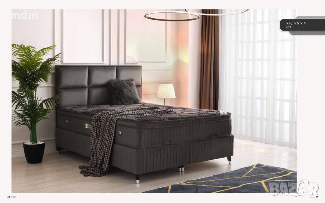 Тапицирани легла с матрак 1490 лв за всички модели, снимка 11 - Спални и легла - 39877323